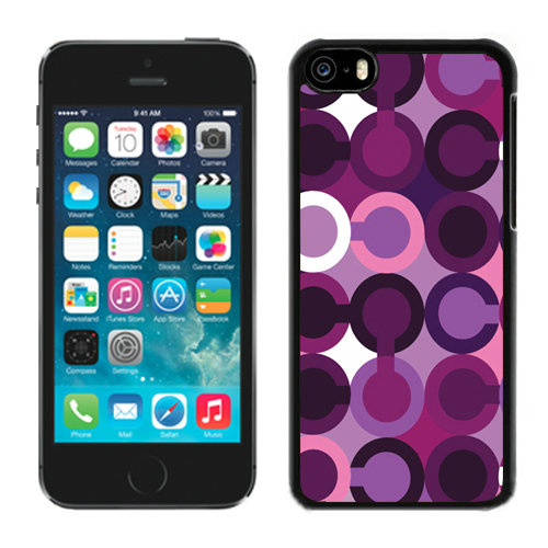 Coach Fashion C Purple iPhone 5C Cases DQT | Women - Click Image to Close